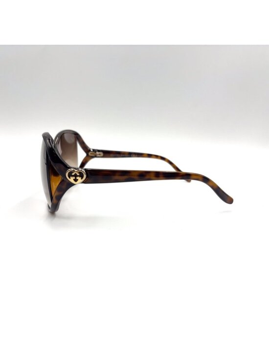 Gucci Heart Eyewear Gold main image 9